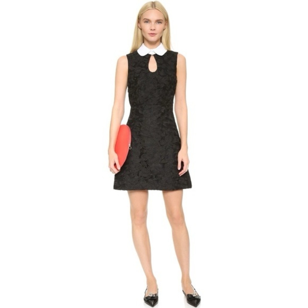Jill Jill Stuart Bree Embroidered Shirt Dress Size 6 - Picture 1 of 10
